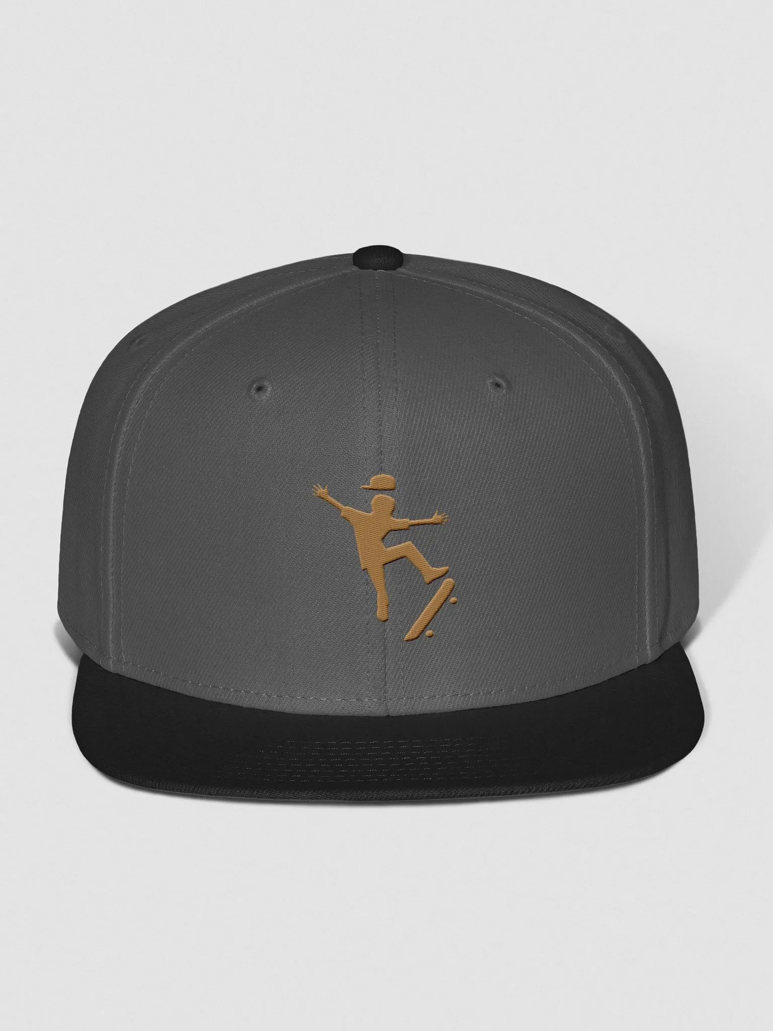Deck Charcoal Grey & Black Baseball Cap product image (1)