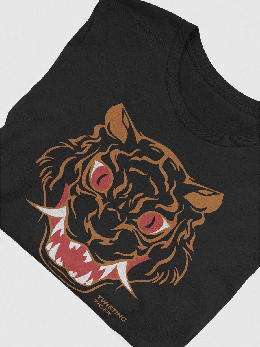 Twisting Tiger Box-cut T-Shirt product image (4)