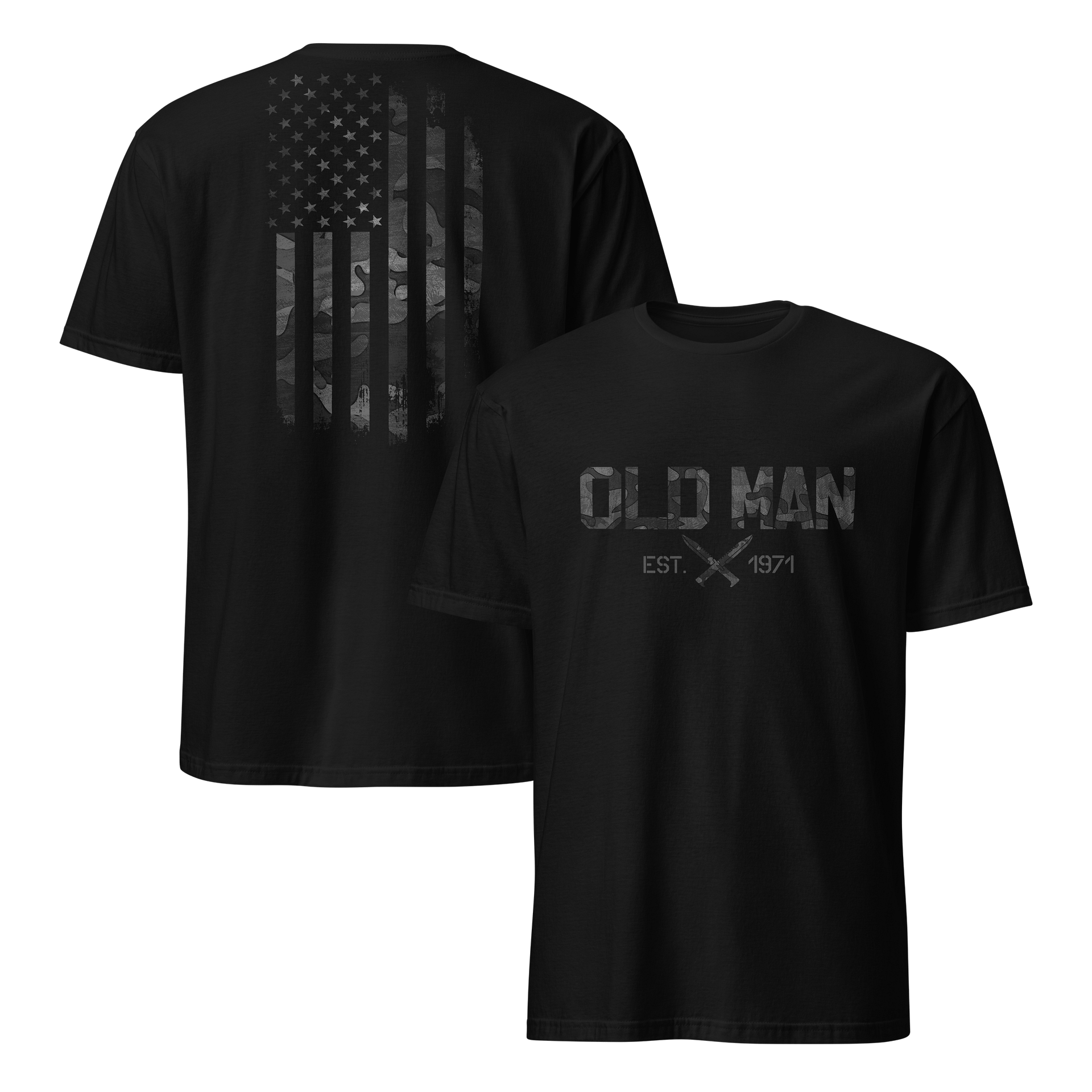 1971 Old Man Black Camo product image (1)