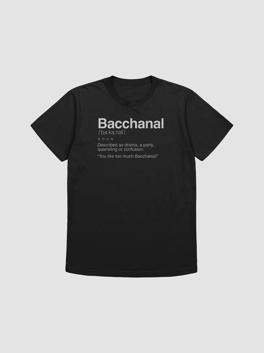 Bacchanal Trinidad Slang Word product image (2)