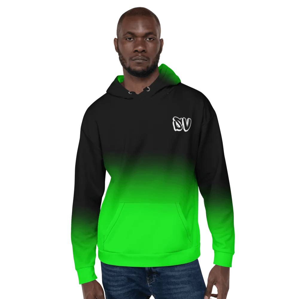 STRAIGHT VIBIN NEON COLOR FADE ITACHI HOODIE product image (6)
