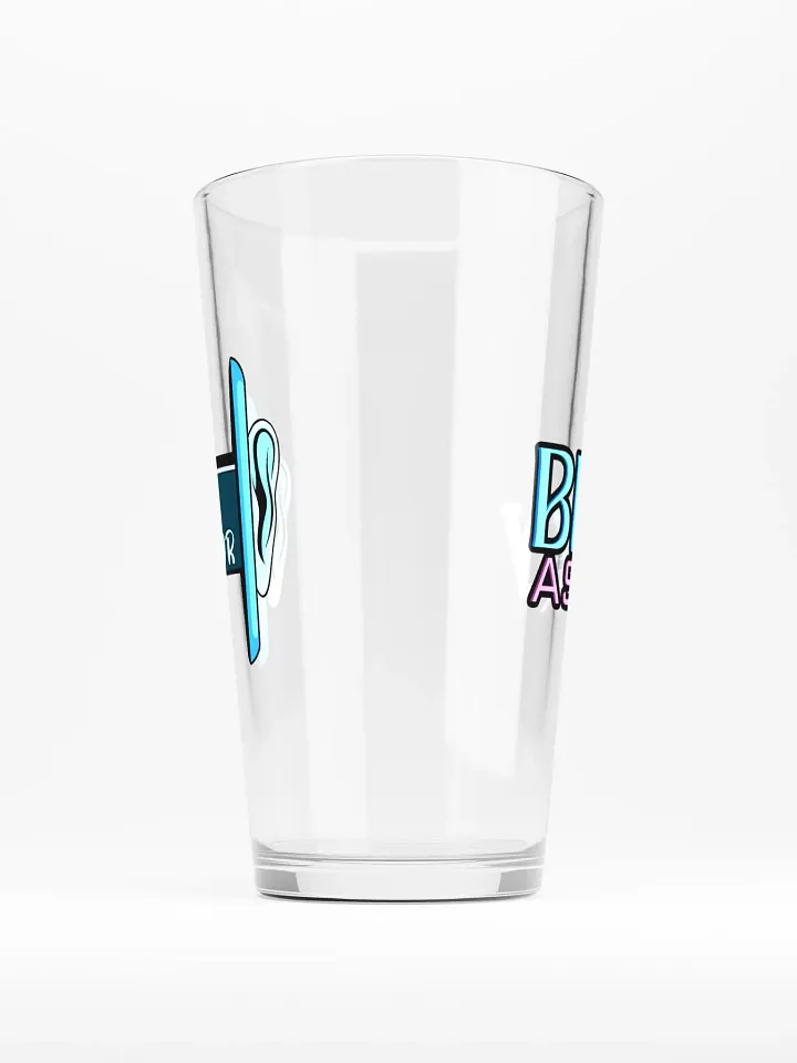 BlizzyASMR Pint Glass product image (2)