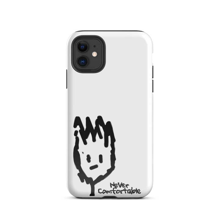NEVER COMFORTABLE iPHONE® CASE - V.3 product image (2)