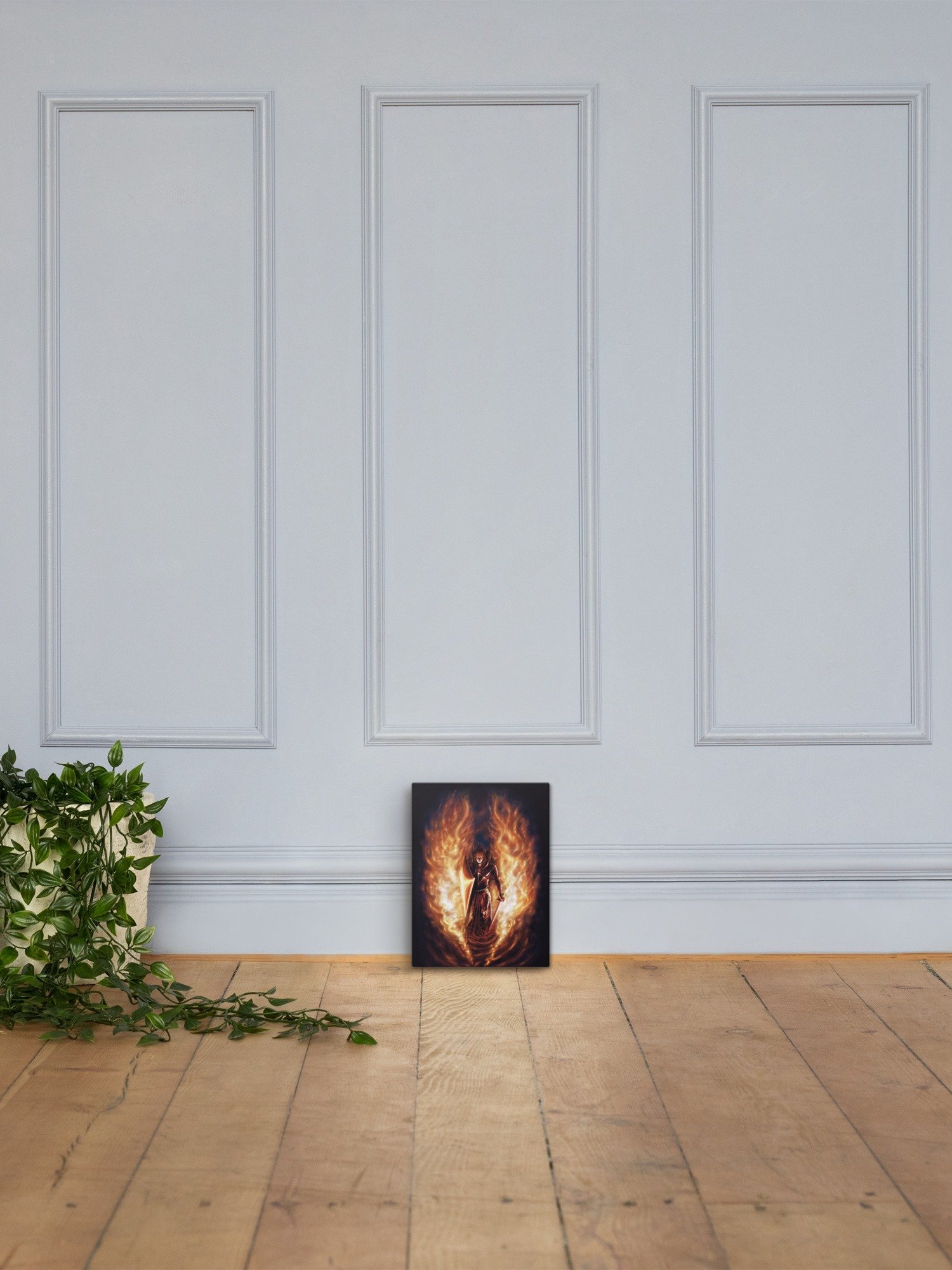 Let the Havens Burn Canvas Print product image (3)