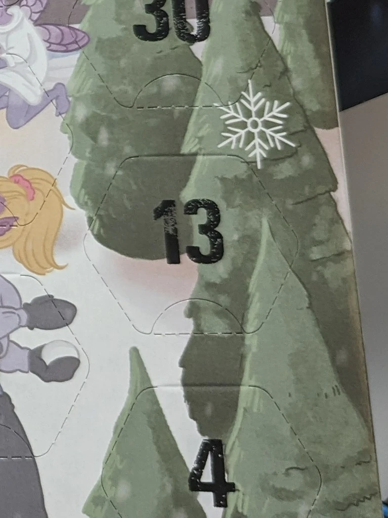 Advent Dice Set Day 13 product image (2)