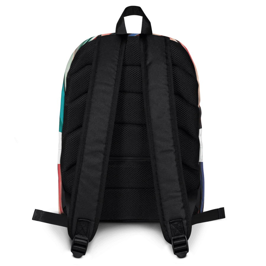 Dynamic Layers All-Over Backpack product image (10)