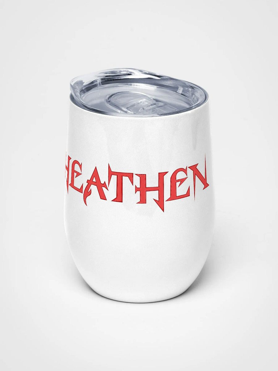 Heathen Wine Tumbler - Red product image (5)