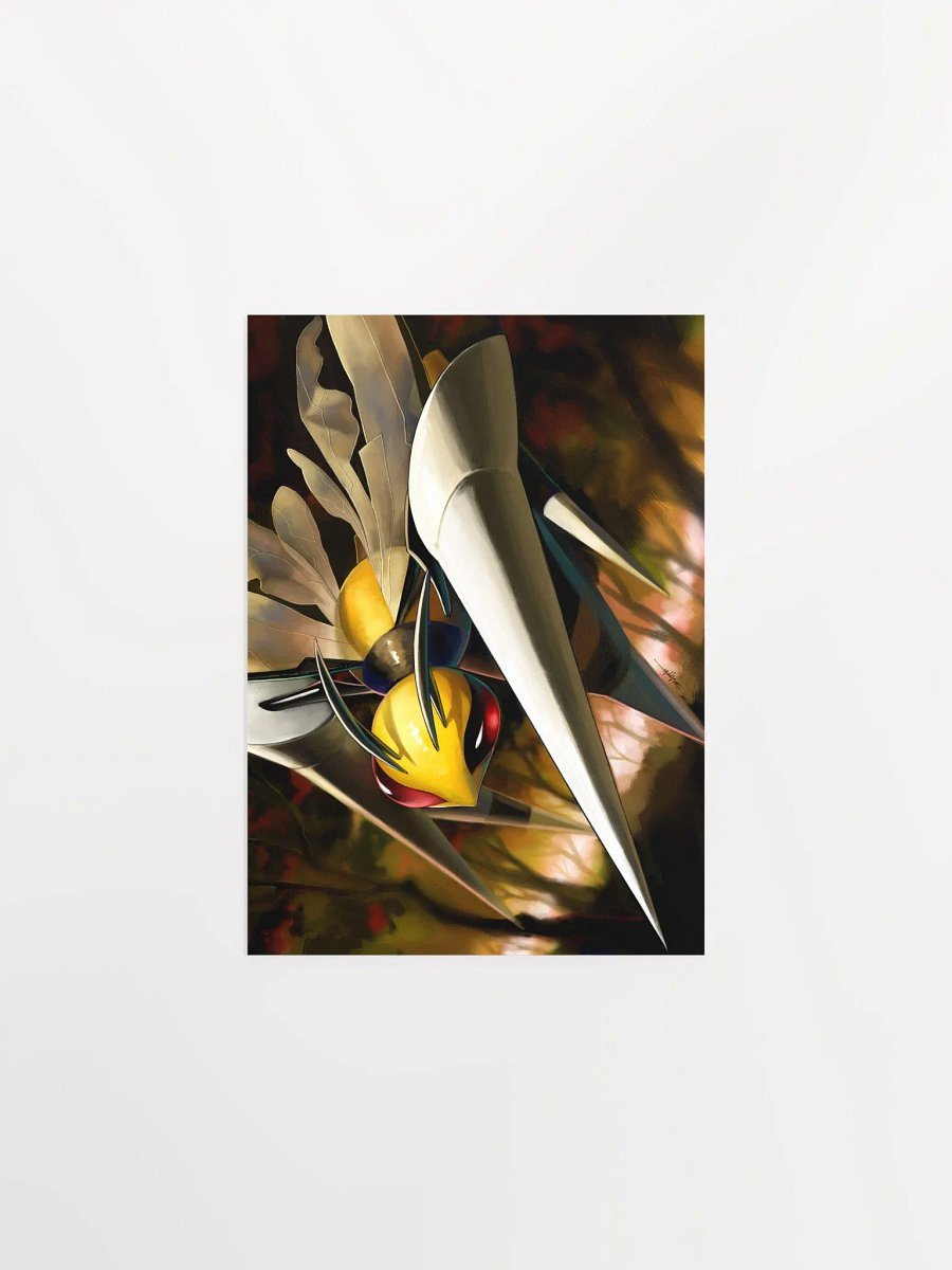 PKMN - MegaBeedrill (LANDSCAPE) product image (3)