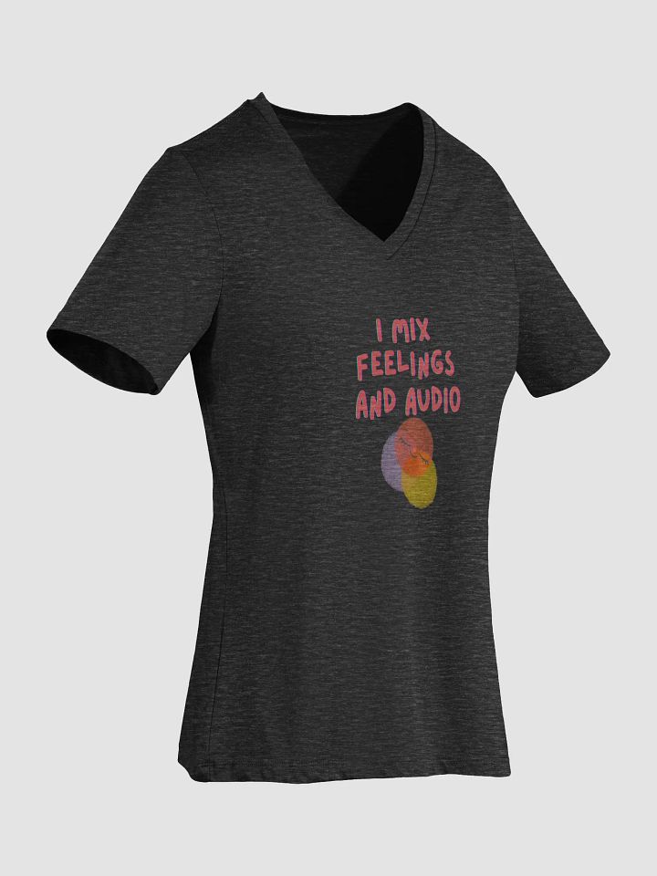Vibrant Audio Feelings V-Neck Tee product image (8)