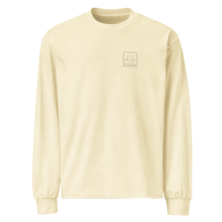 EvanPurp Long-Sleeve Wave Tee product image (1)