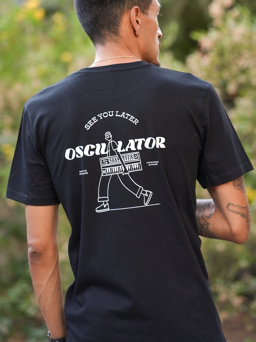 See You Later Oscillator Shirt product image (2)