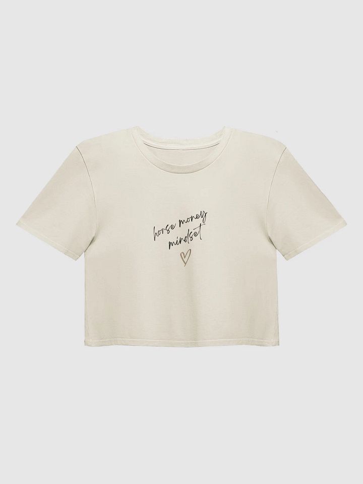 Horse Money Mindset Crop Top product image (3)