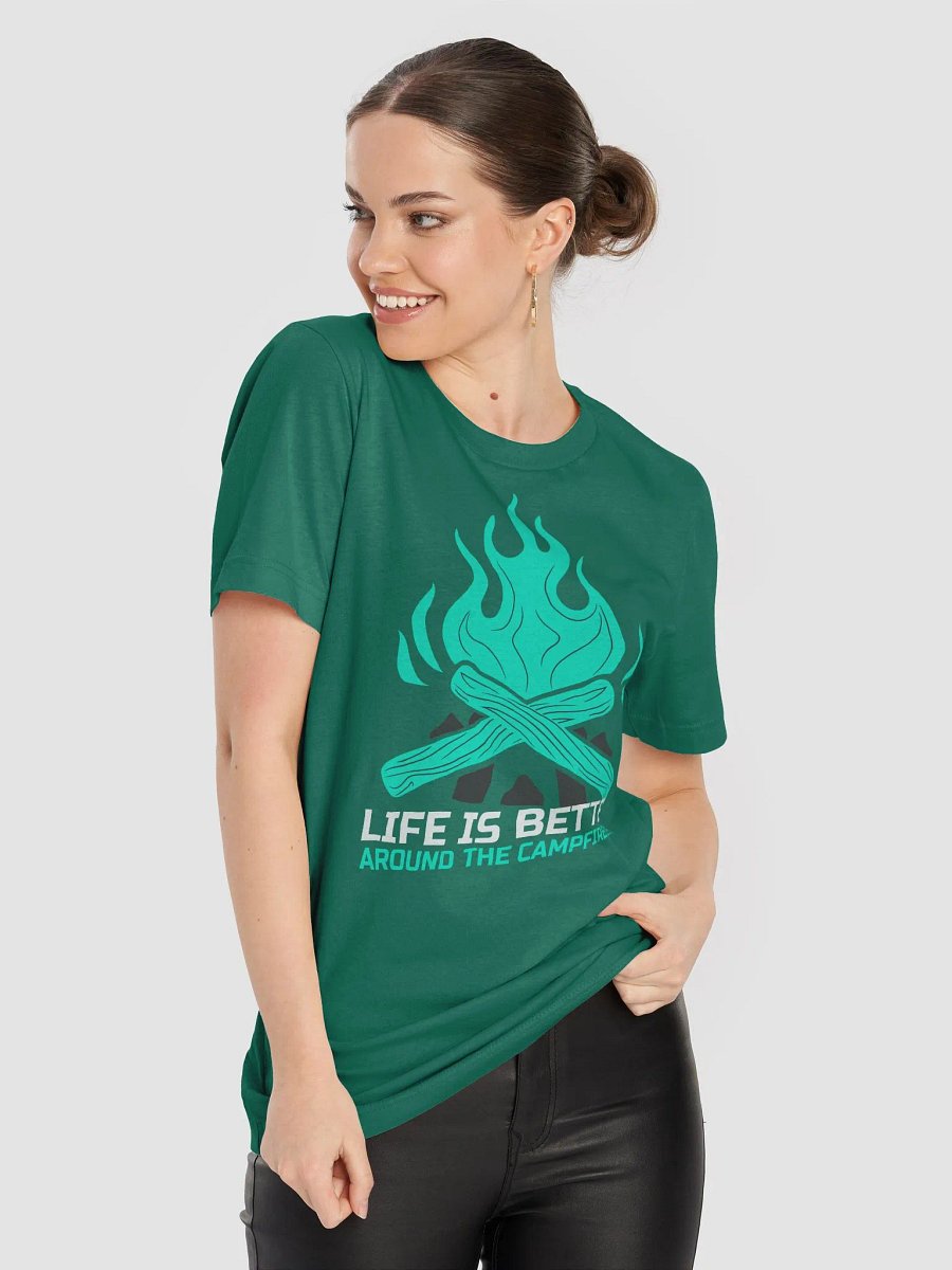 Life Is Better Around The Campfire Shirt #12 product image (9)