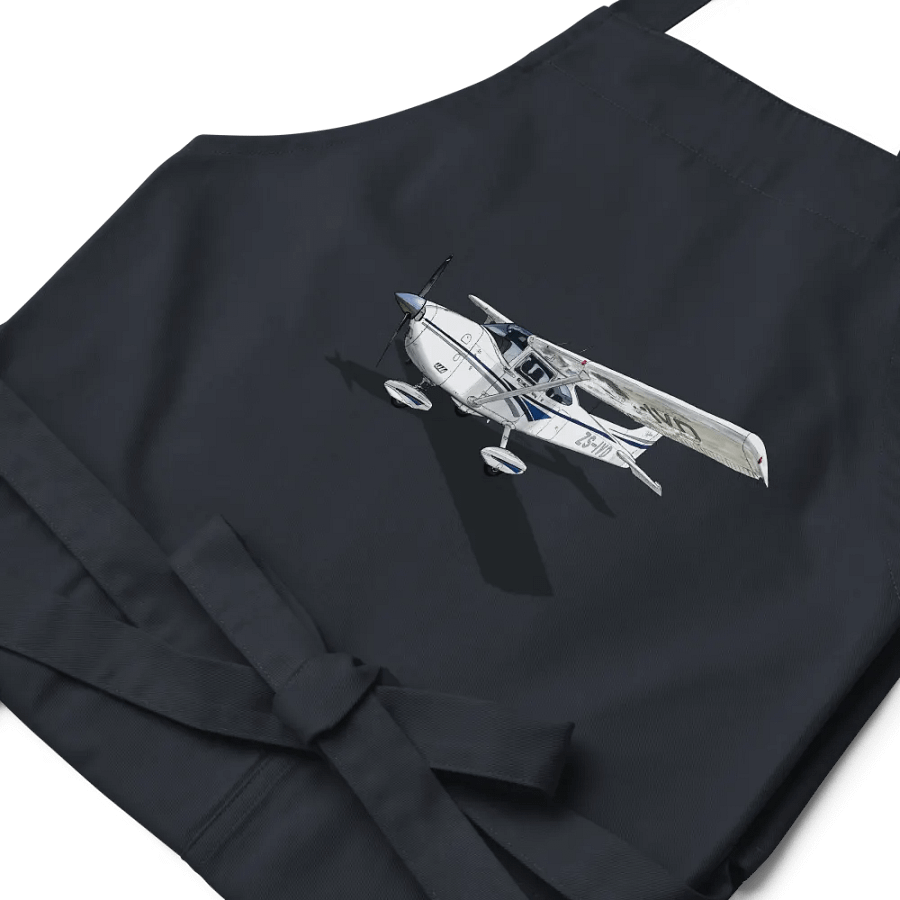 Cessna 182 Apron for Kitchen or BBQ product image (5)