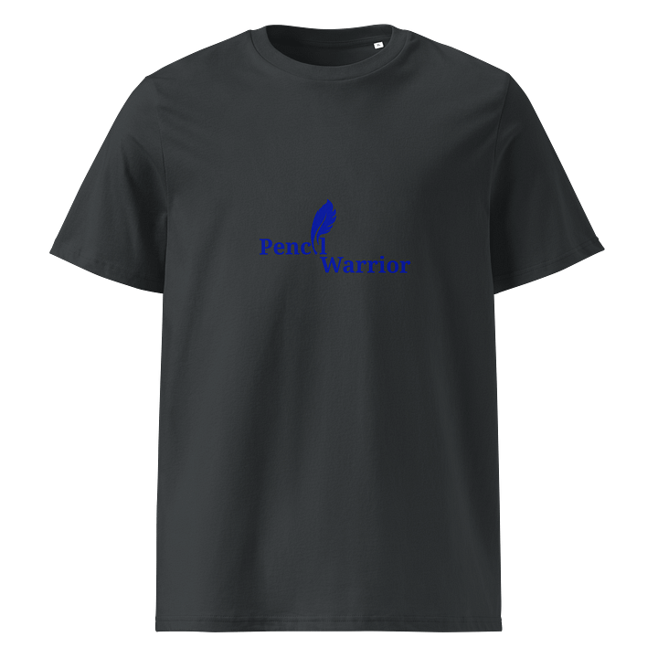 Feathered Pencil Warrior Organic T-Shirt product image (1)