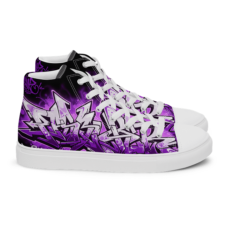 Graffiti Glow High Tops product image (2)