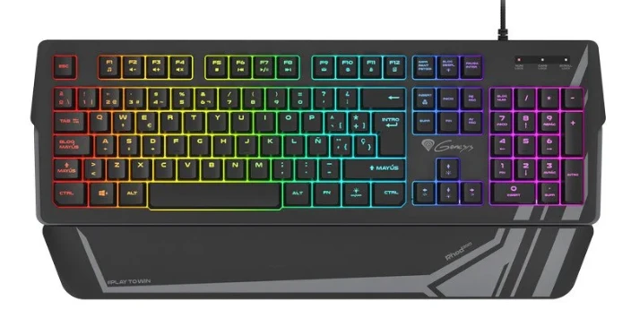 2571 Teclado Gaming RGB product image (1)