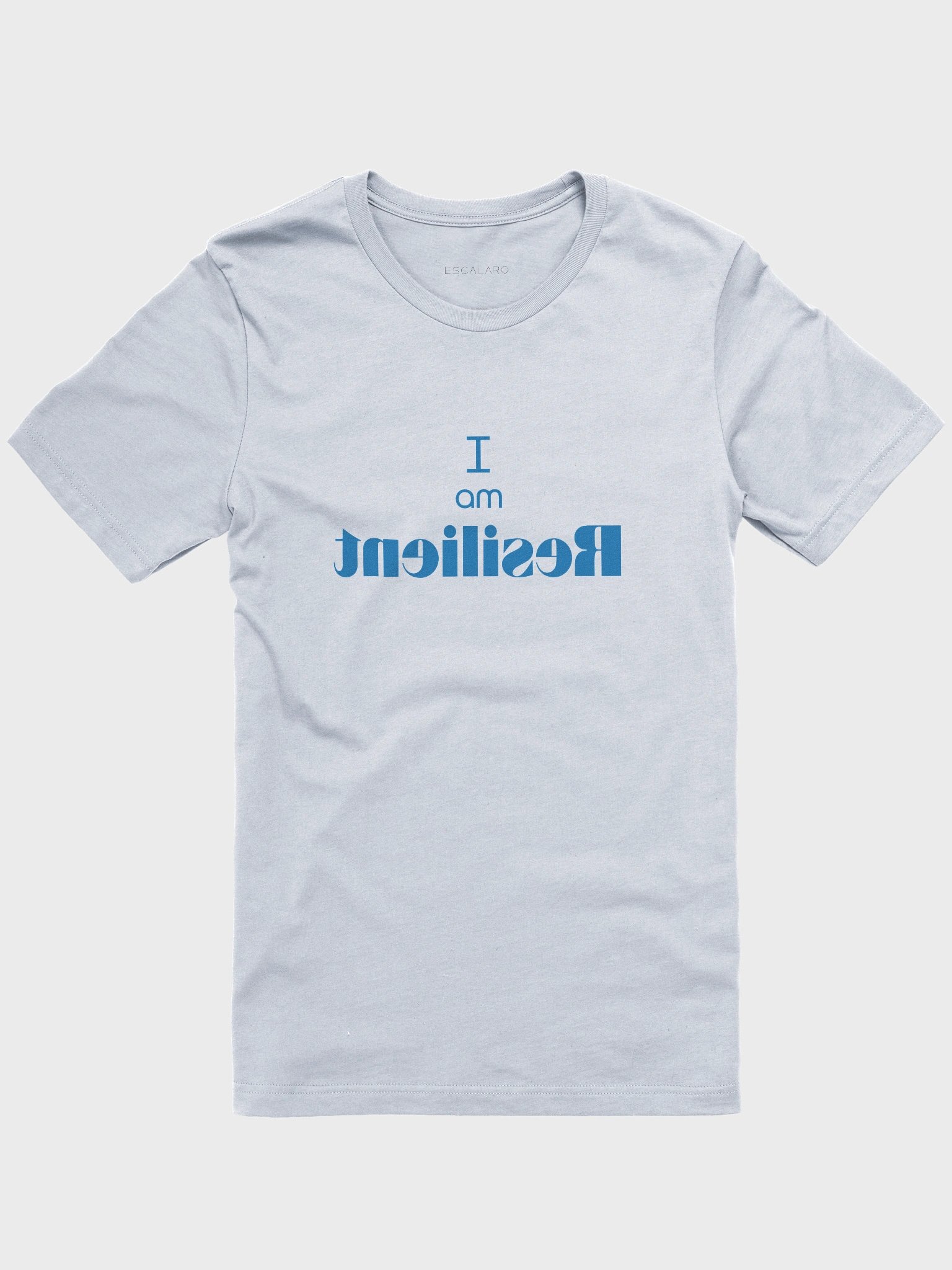 Mirror Message Tee – “I Am Resilient” product image (1)