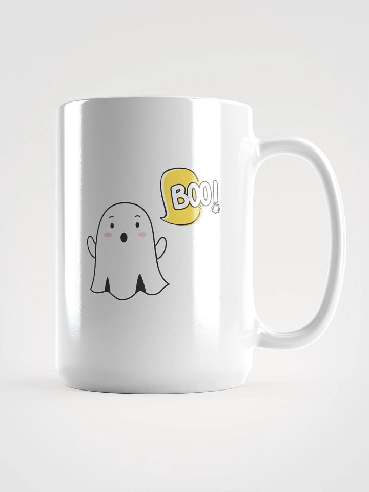 Surprised Ghost BOO! Mug product image (1)