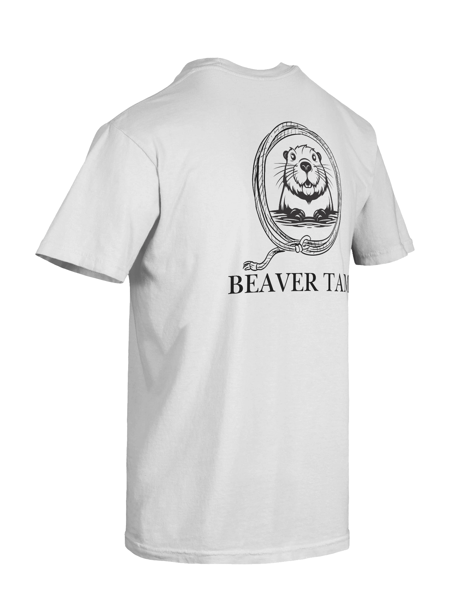 Beaver tamer tshirt product image (10)