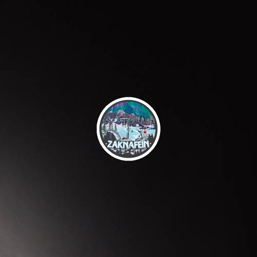 Zaknafein Logo Die-Cut Magnet product image (5)
