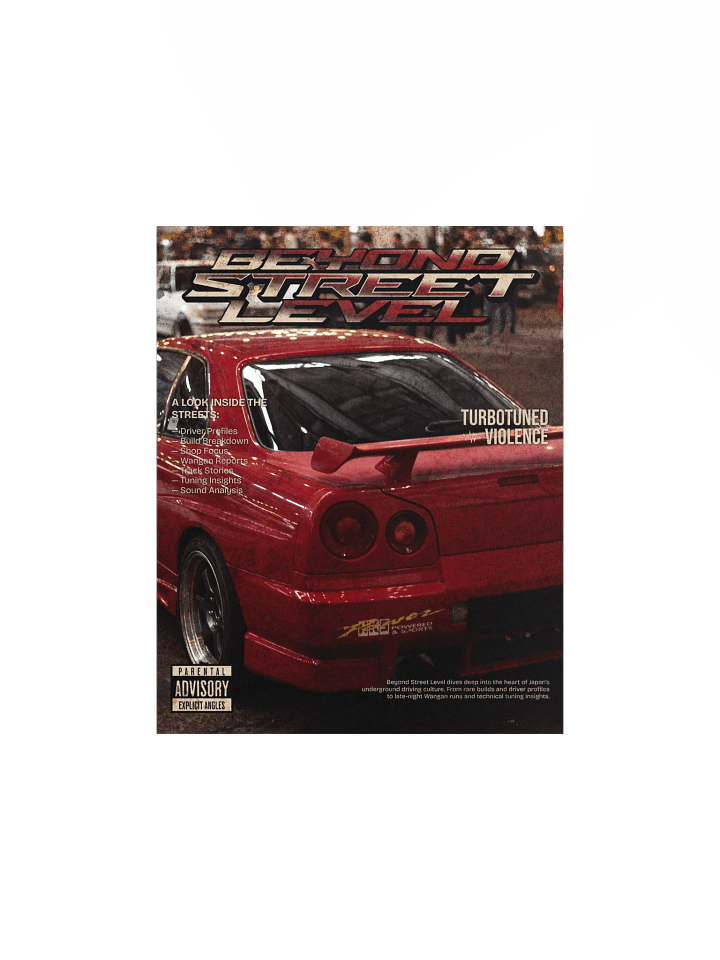 Beyond Street Level Poster product image (1)