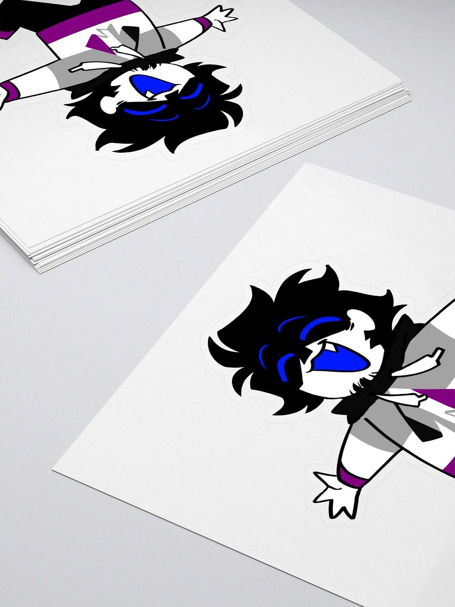 Asexual Sticker product image (4)