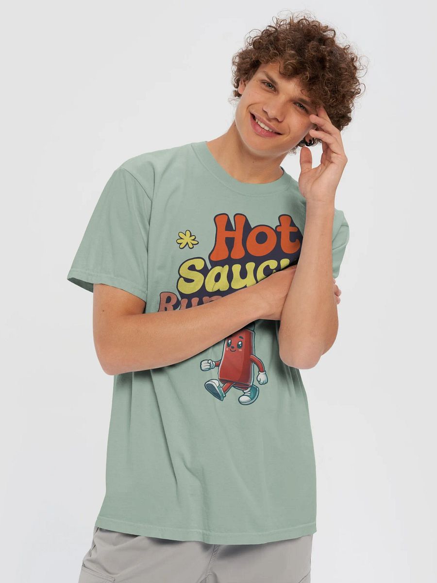 Hot Saucy Runner Cotton Tee product image (27)