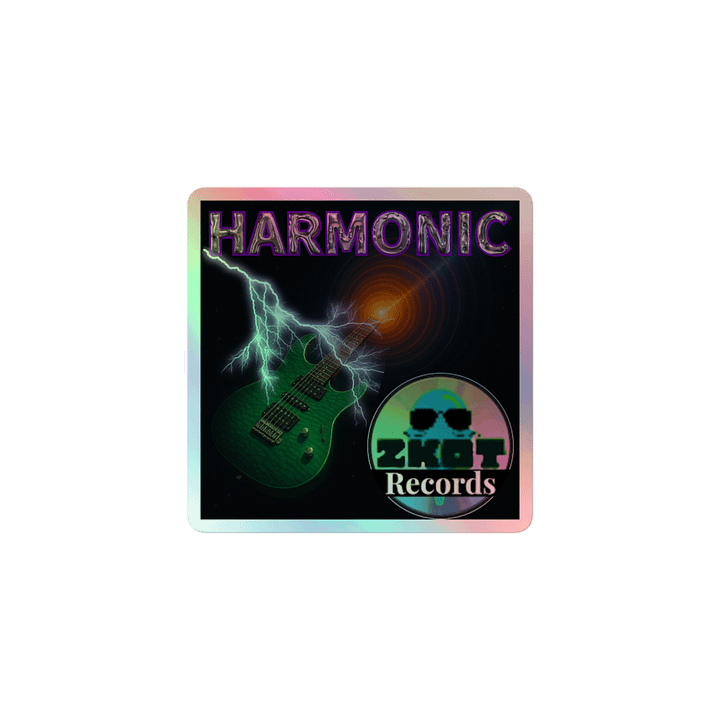 Harmonic Album Cover Holographic Sticker - Show your Support with Style - Accessories product image (1)