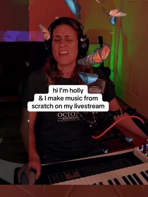 i 💜 cooking up covers and original loops with you #90smusic #livemusic #musician #livelooping 