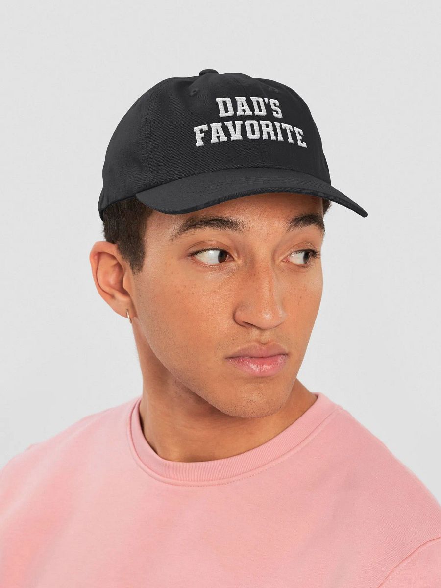 Dad's Favorite Unisex Hat product image (38)