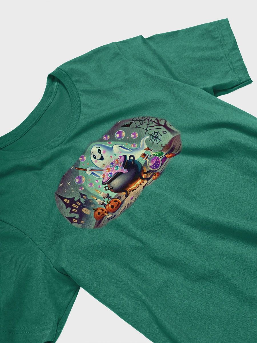 Spooky Haunting Ghost Halloween Supersoft T-Shirt product image (24)