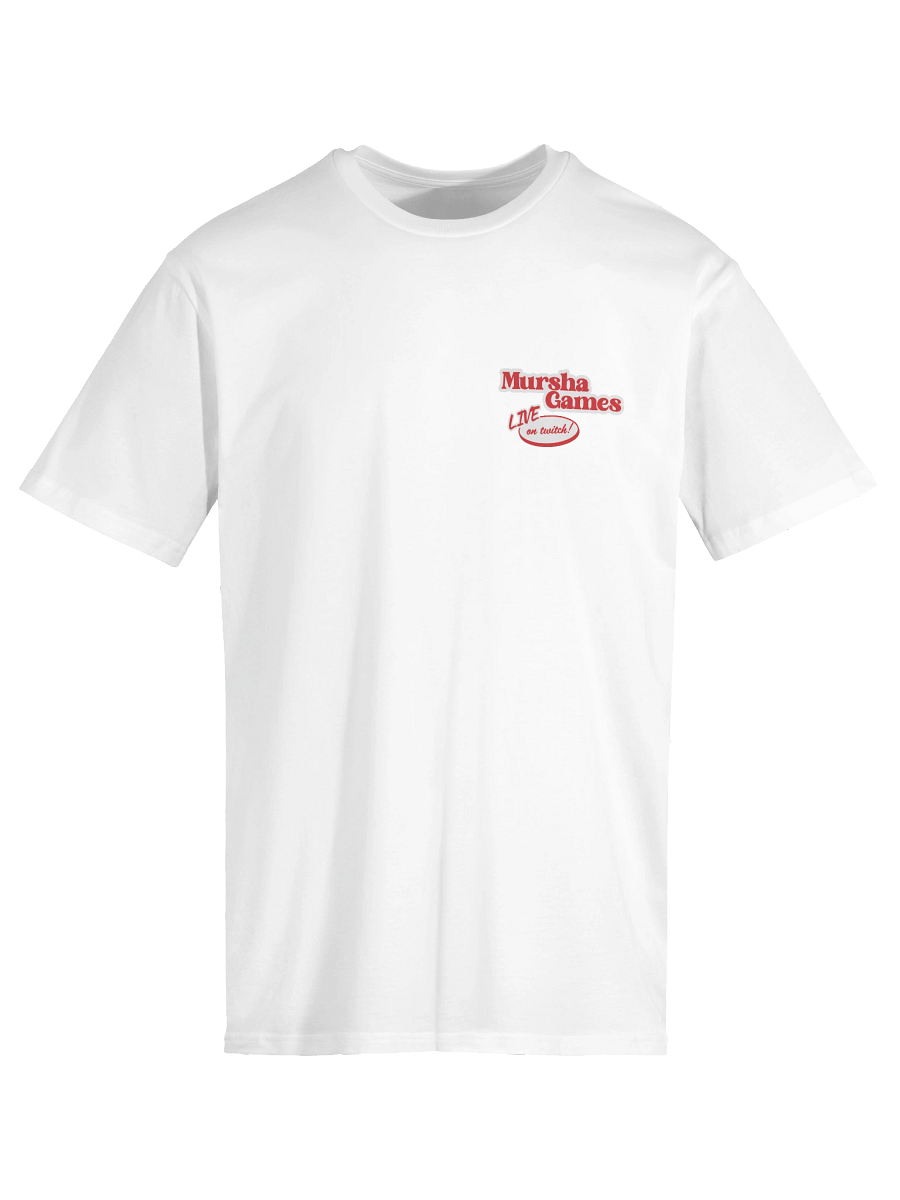 MurshaGames - Live On Twich! Tee product image (3)