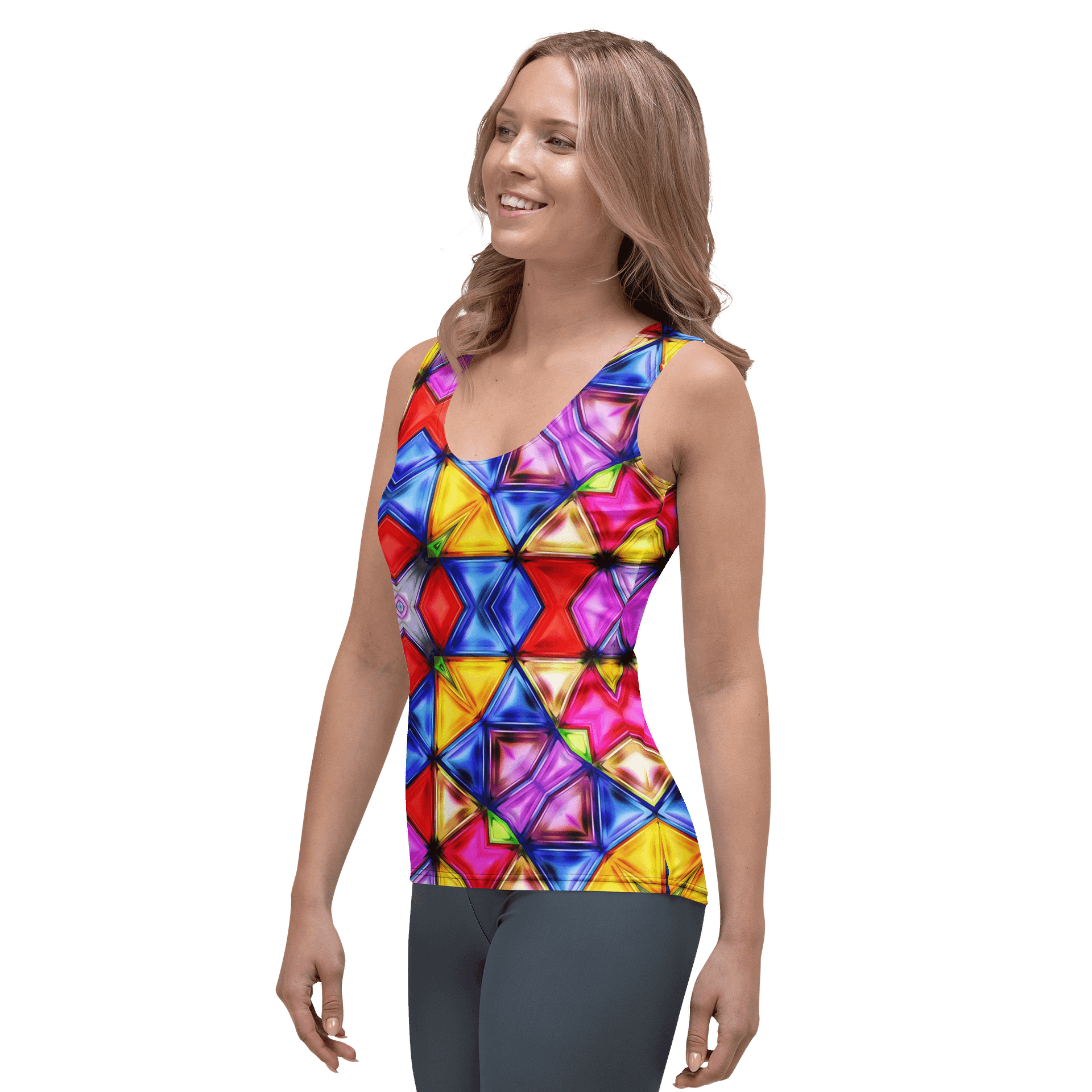 Barry Grady 'Vibrant' Women's Tank Top product image (3)