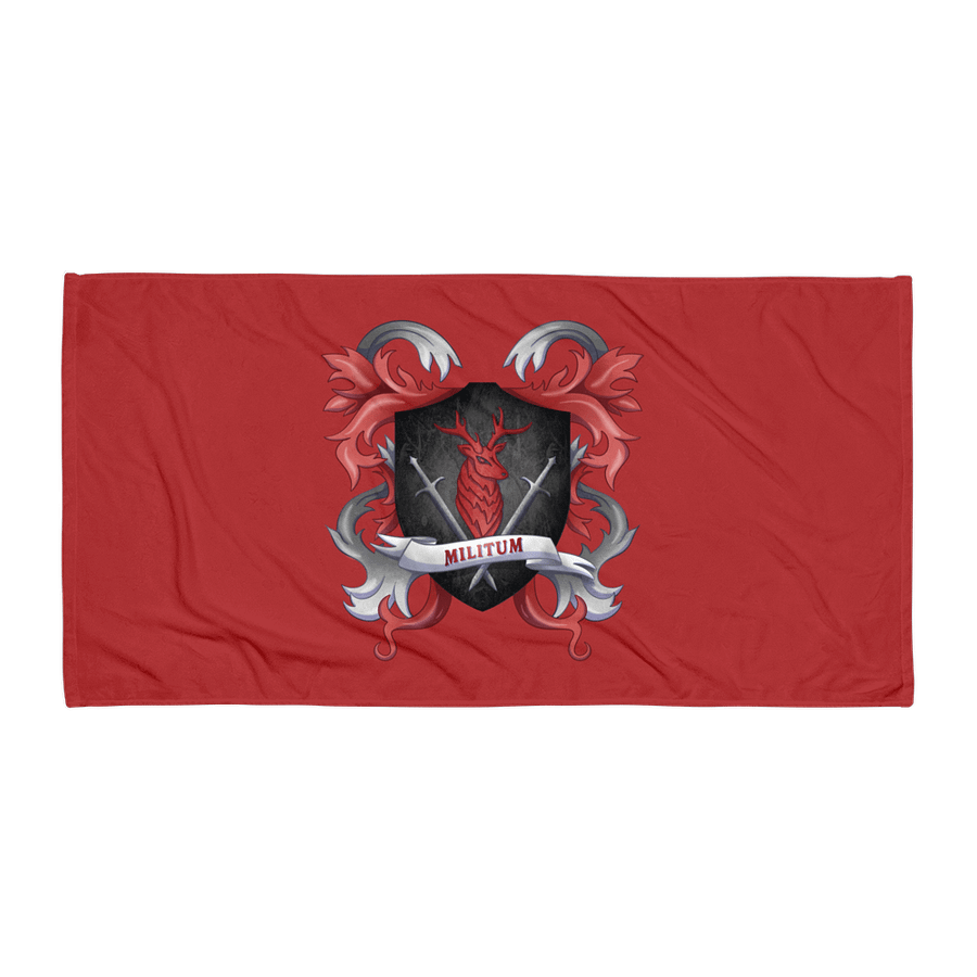 Red Towel/ Militum 2025 Exclusive product image (1)