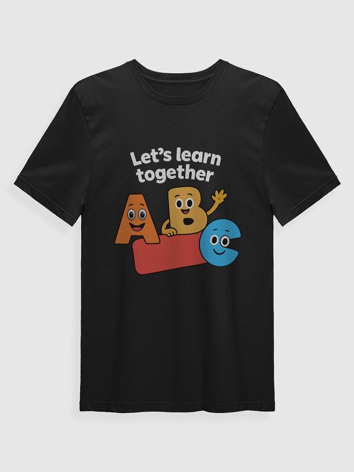 ABC Adventure Cartoon T-Shirt product image (1)