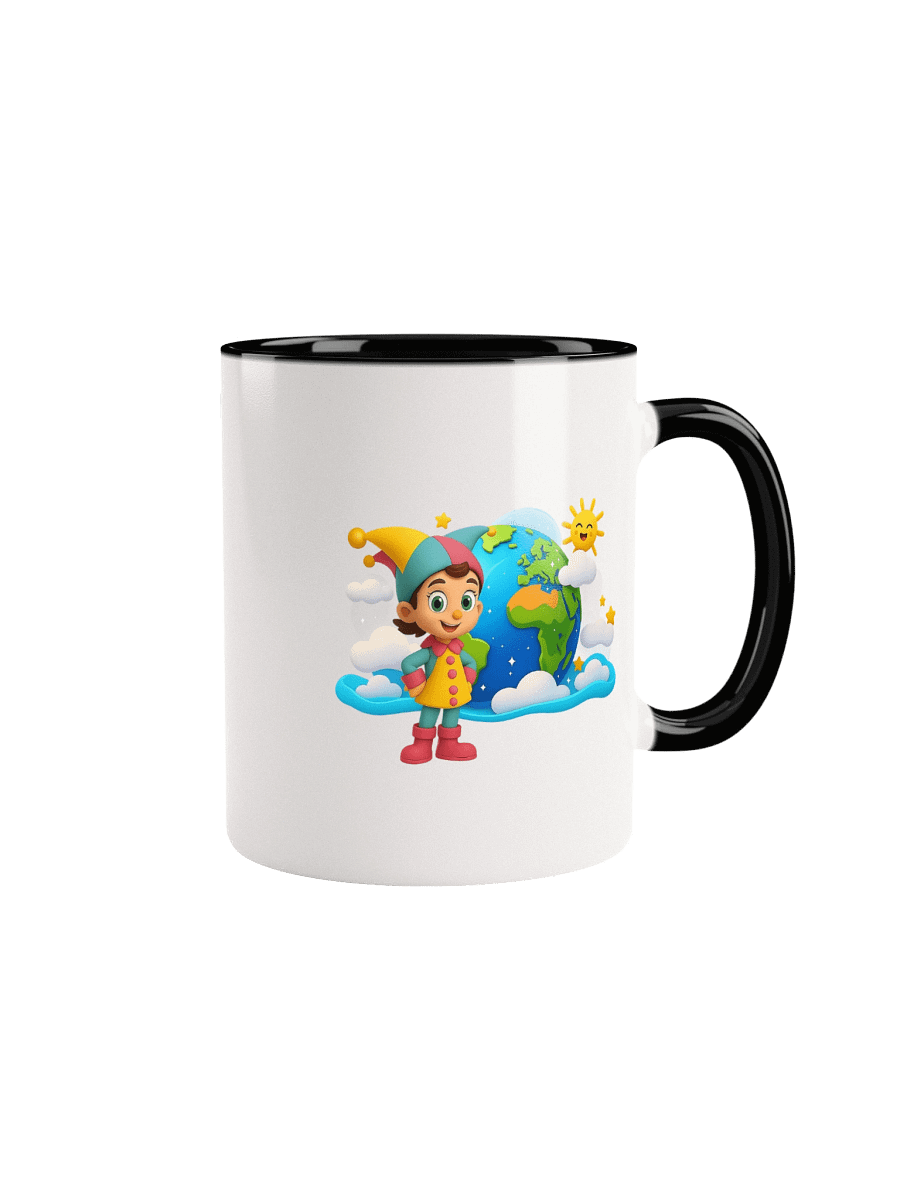 JessyJesty Earth Color Inside Mug-Sip with the planet in mind! product image (1)