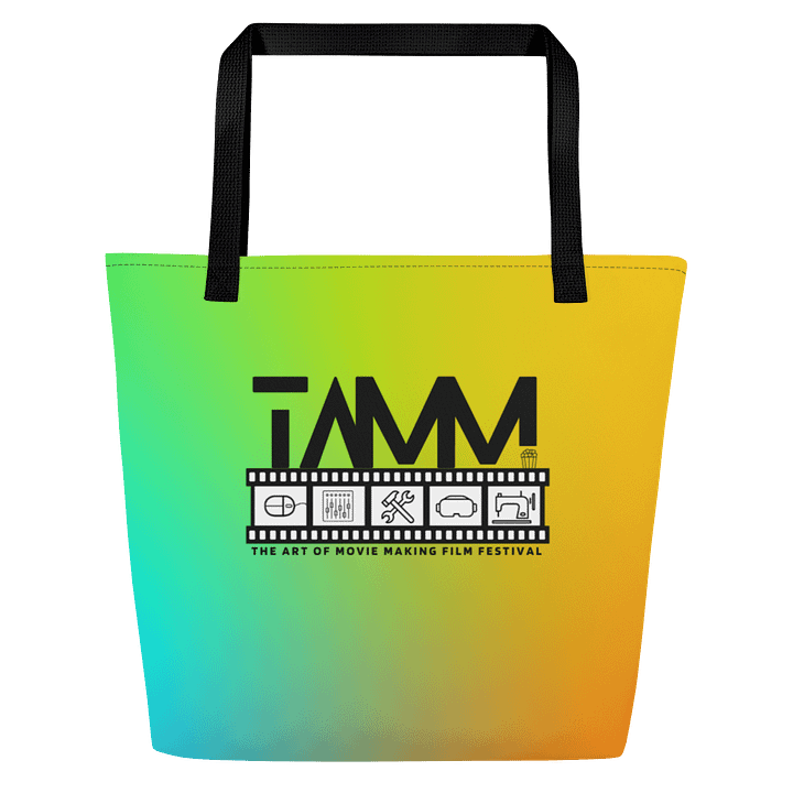 TAMMFF Rainbow Tote product image (1)