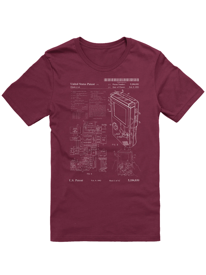 Patently Perfect DMG Shirt product image (2)