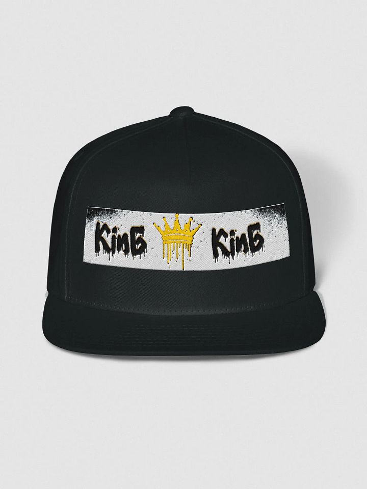 Regal Skull Crown Snapback Cap product image (1)