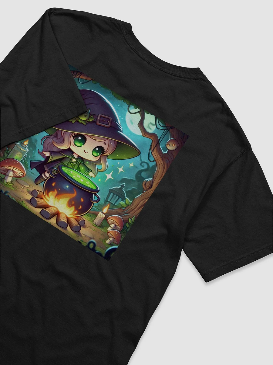 Chibi Witch T-Shirt – Magical Mischief product image (4)