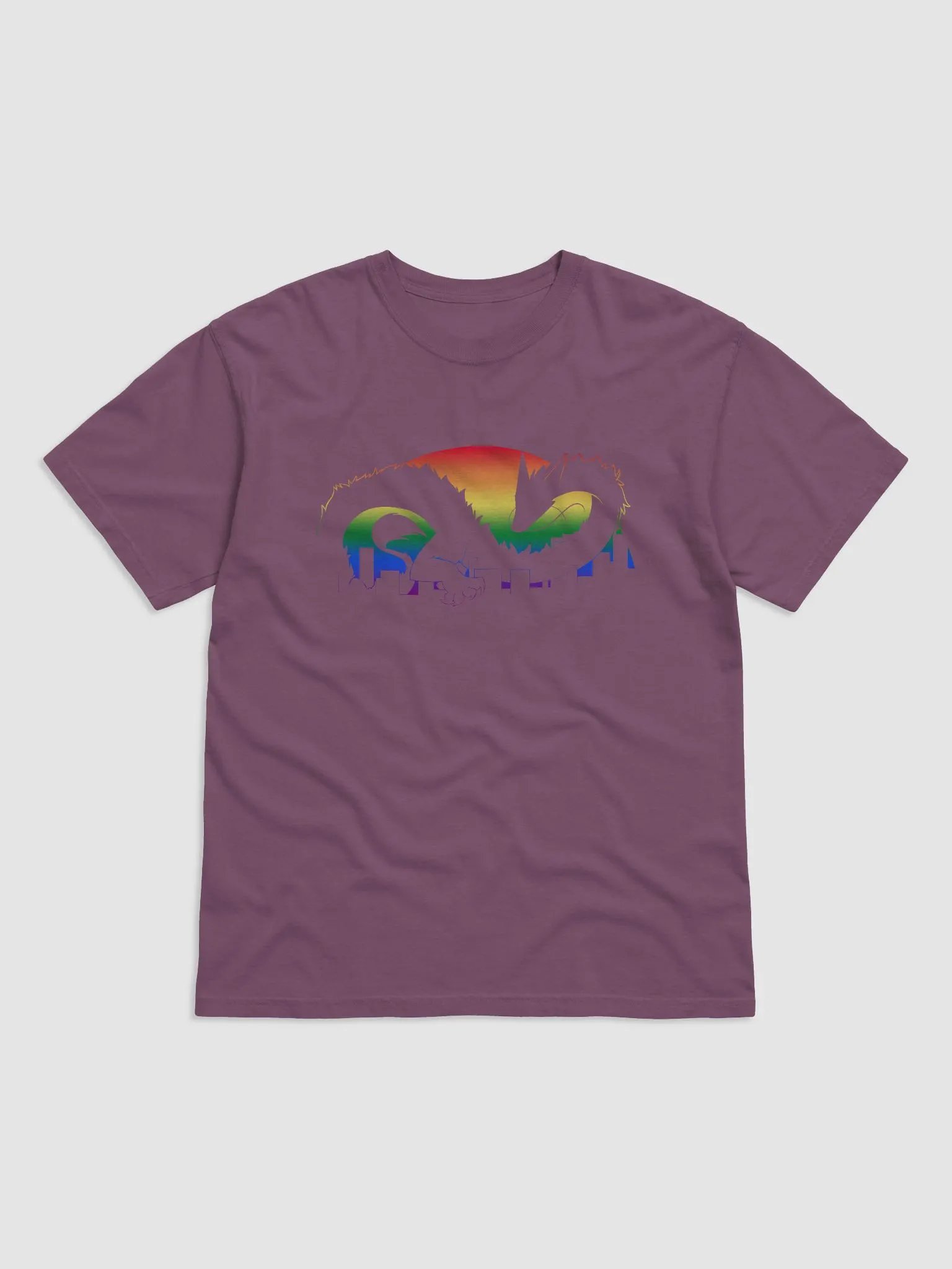 Pride Dragon T-Shirt (Colors) product image (1)