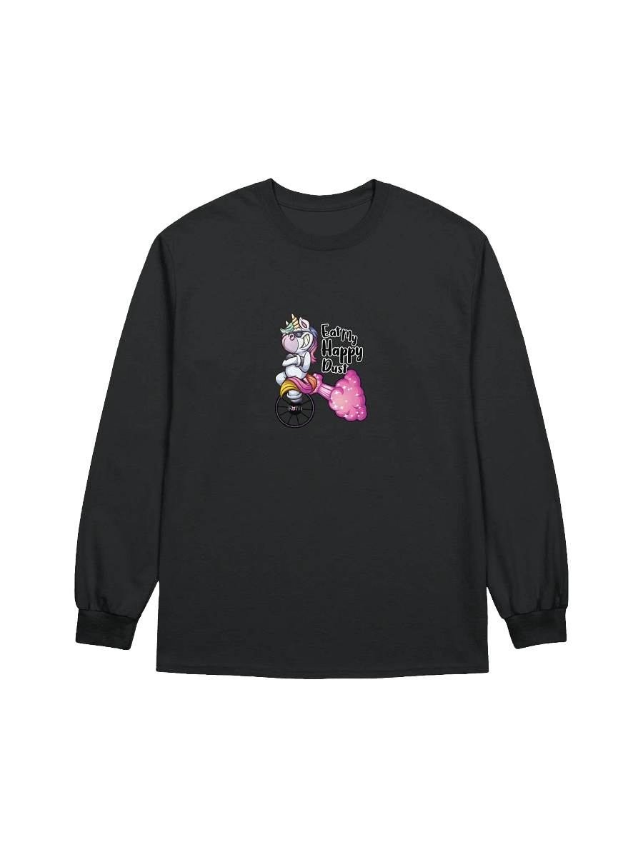 Eat My Happy Dust Long Sleeve Shirt product image (1)
