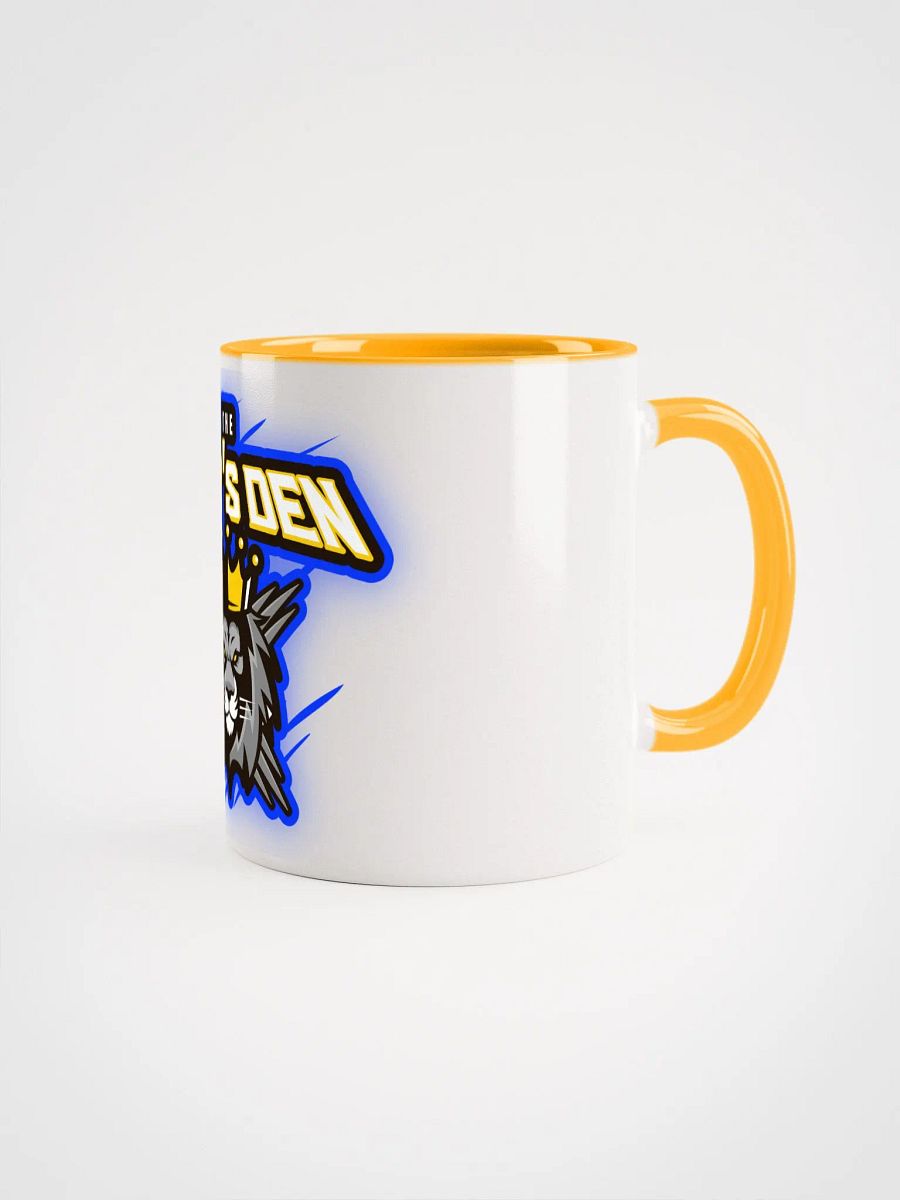 Lion's Den Mug (W/ Color Inside) product image (3)