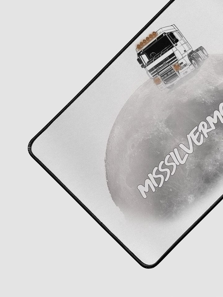 Moon Truck Mouse Mat product image (2)