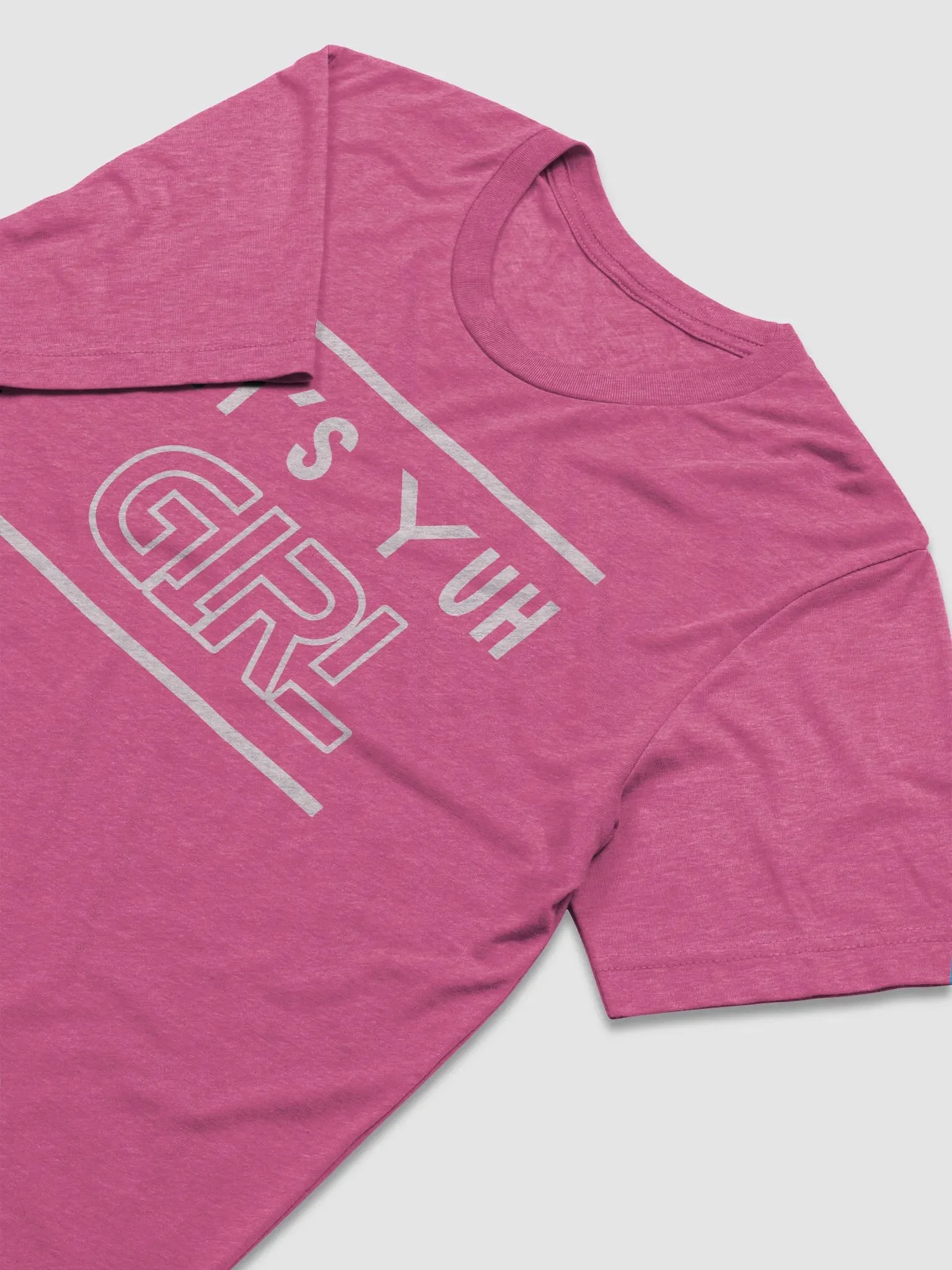 It's Yuh Girl Triblend Short Sleeve T-Shirt product image (3)