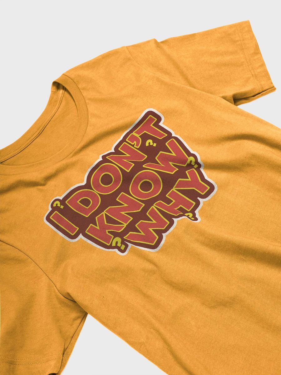 I DON'T KNOW WHY | YOU KNOW WHY product image (3)