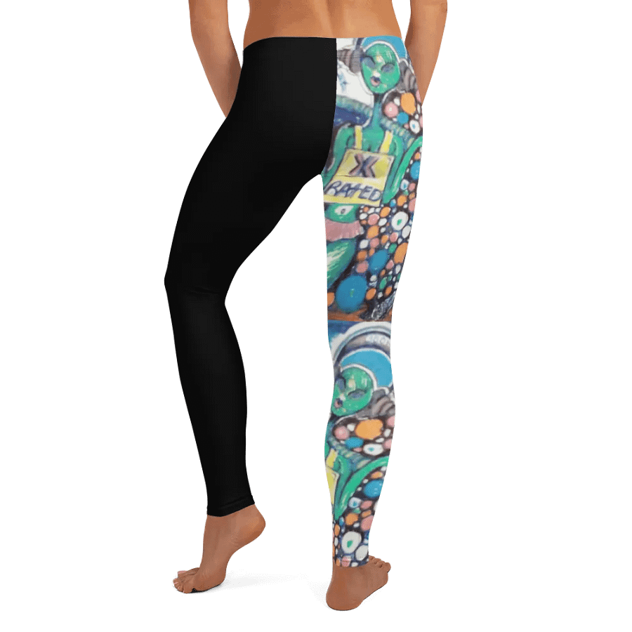 Space Aliens - Womens Leggings . product image (9)