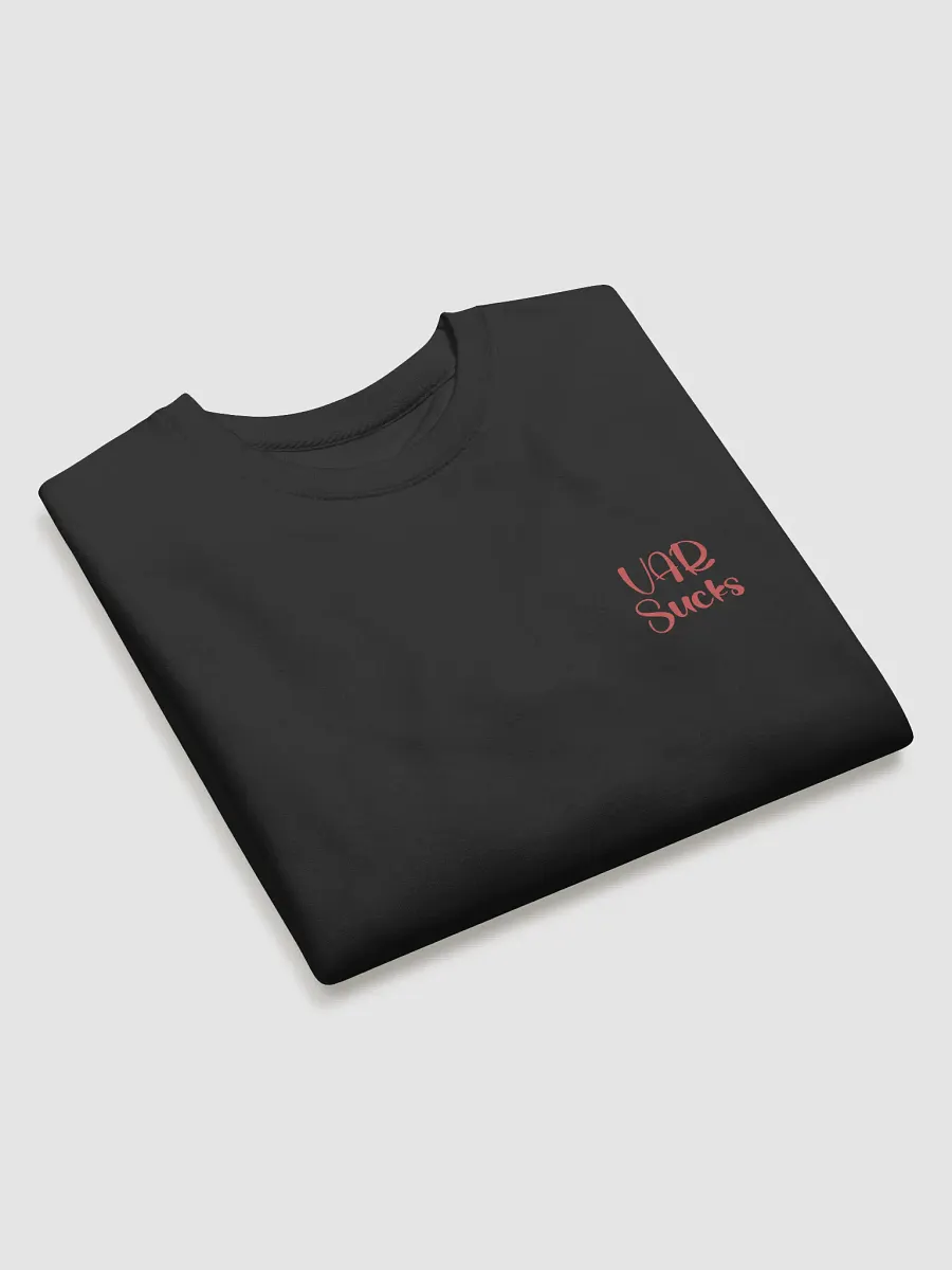 Cursive Rebellion VAR Sucks Sweatshirt product image (3)