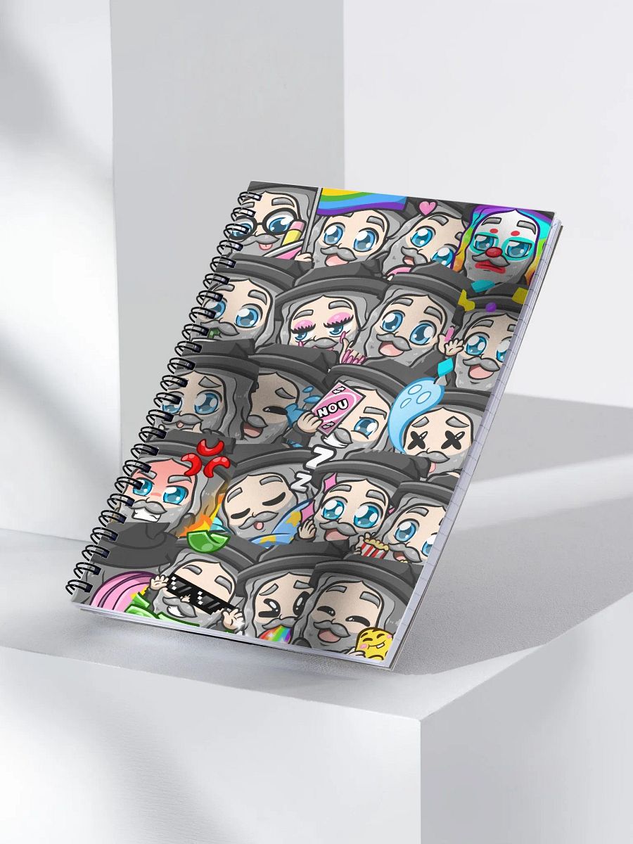 Gandyland Emote Notebook (Gen 1) product image (3)